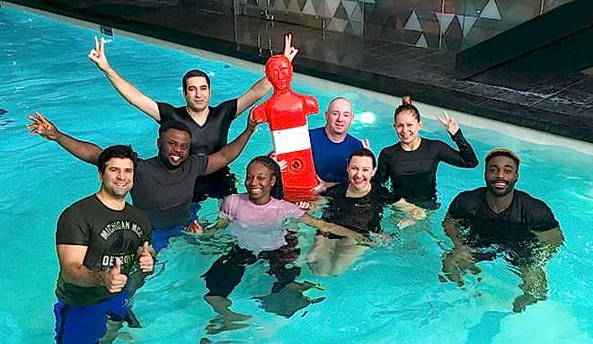 Aquatic Training Courses Pool Empergency Responders