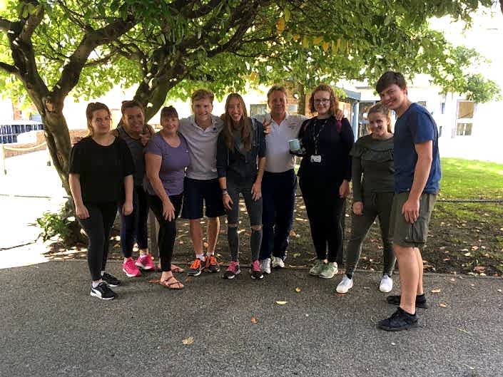 Certificate Candidates - Sylvestrian Leisure Centre