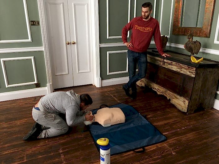 Pool Emergency Responder course at Cedars Health Club, Richmond on 9 & 10 August