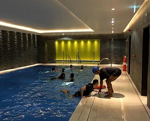 Pool Emergency Responders Course with TotalFit November 2017