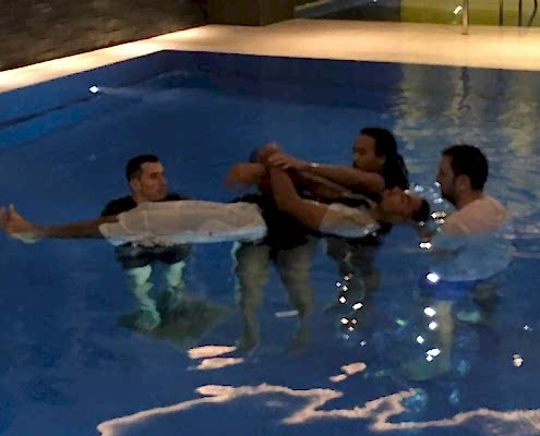 Pool Emergency Responders Course with TotalFit November 2017