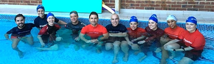 SwimWay Instructors Safety Award for Teachers lifesaving qualification