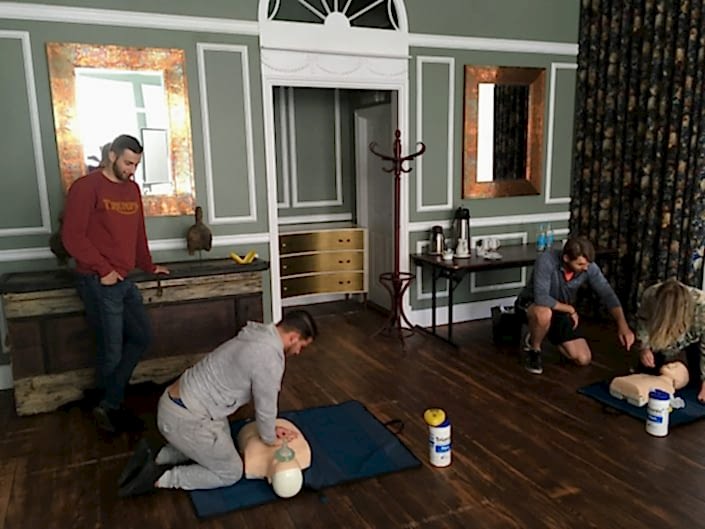 Pool Emergency Responder course at Cedars Health Club, Richmond on 9 & 10 August