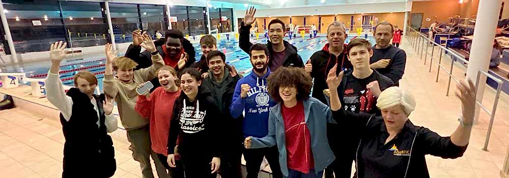 STA Award in Teaching Swimming 13 - 17 Feb 2023, at Whitgift Schoo