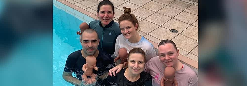 STA Baby & Pre-school Award, 2019, at London Baby Swim School